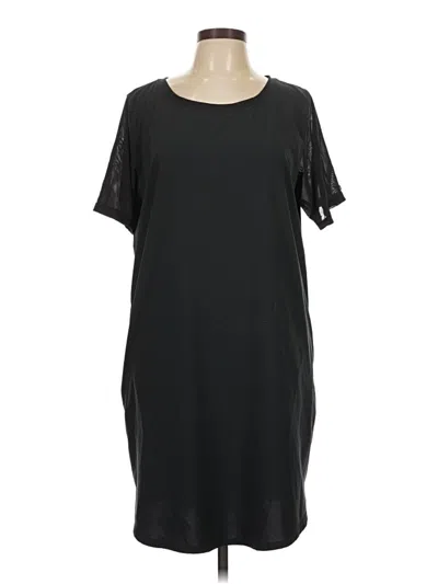 Pre-owned Columbia Casual Dress In Black