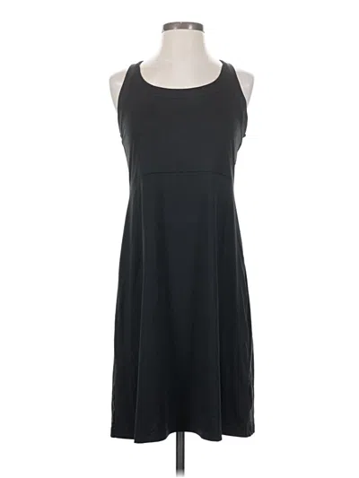 Pre-owned Columbia Casual Dress In Black