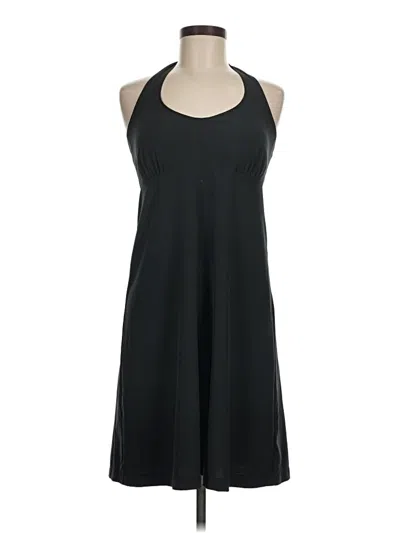 Pre-owned Columbia Casual Dress In Black