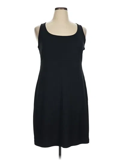 Pre-owned Columbia Casual Dress In Black