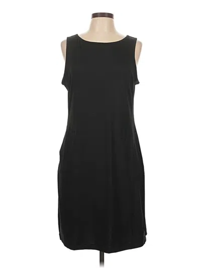 Pre-owned Columbia Casual Dress In Black