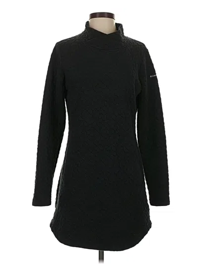 Pre-owned Columbia Casual Dress In Black