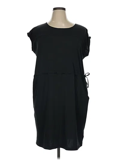 Pre-owned Columbia Casual Dress In Black