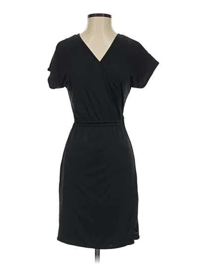 Pre-owned Columbia Casual Dress In Black