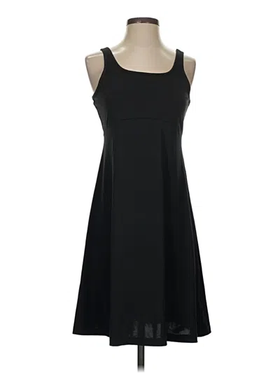 Pre-owned Columbia Casual Dress In Black
