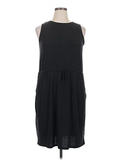 Pre-owned Columbia Casual Dress In Black