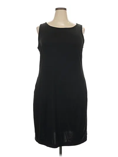 Pre-owned Columbia Casual Dress In Black