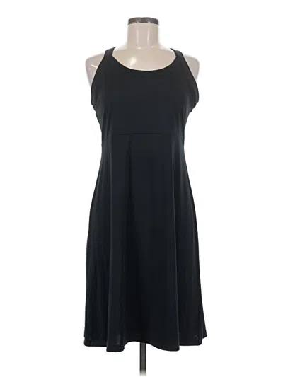 Pre-owned Columbia Casual Dress In Black
