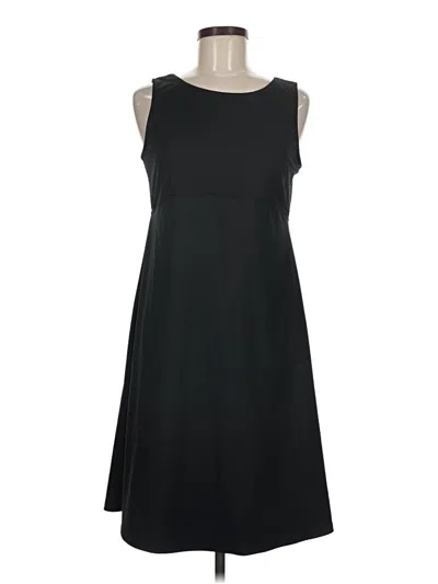 Pre-owned Columbia Casual Dress In Black