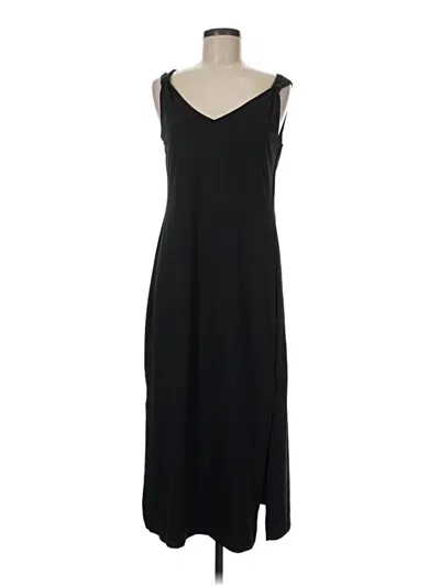 Pre-owned Columbia Casual Dress In Black