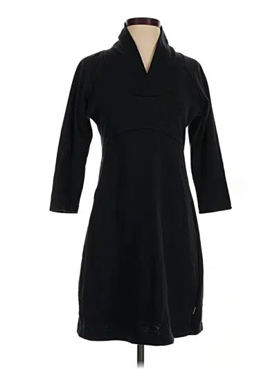 Pre-owned Columbia Casual Dress In Black