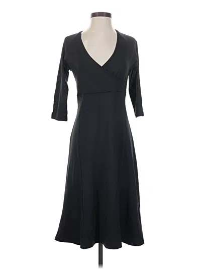 Pre-owned Columbia Casual Dress In Black