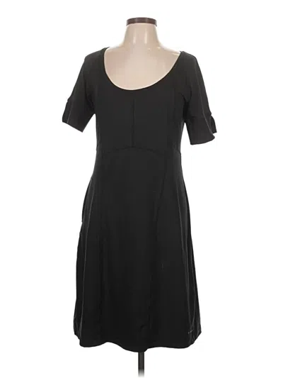 Pre-owned Columbia Casual Dress In Black
