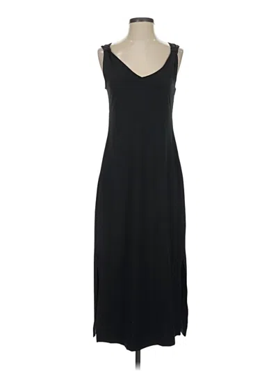 Pre-owned Columbia Casual Dress In Black
