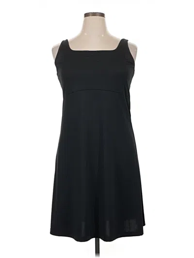 Pre-owned Columbia Casual Dress In Black