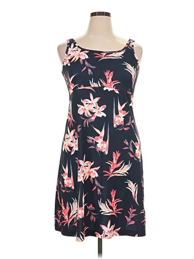 Pre-owned Columbia Casual Dress In Black