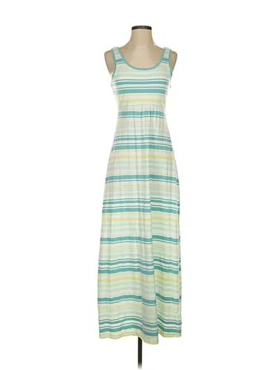 Pre-owned Columbia Casual Dress In Blue