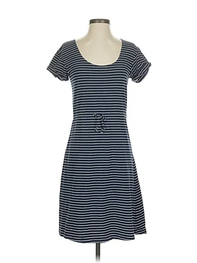 Pre-owned Columbia Casual Dress In Blue