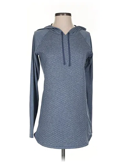 Pre-owned Columbia Casual Dress In Blue