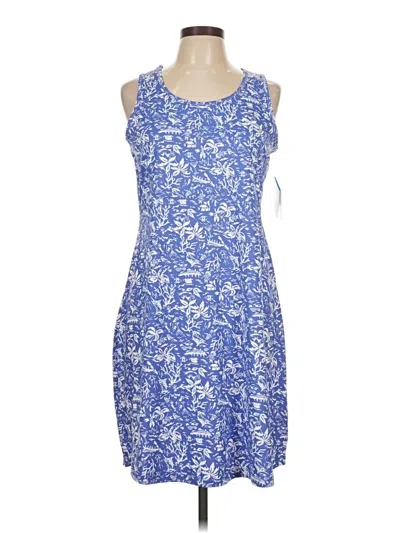 Columbia Casual Dress In Blue