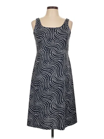 Pre-owned Columbia Casual Dress In Blue