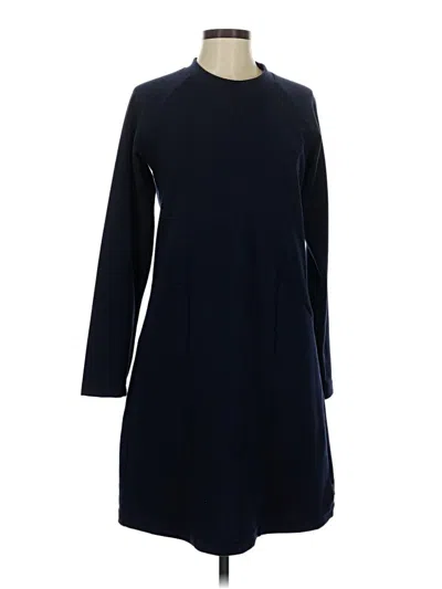 Pre-owned Columbia Casual Dress In Blue