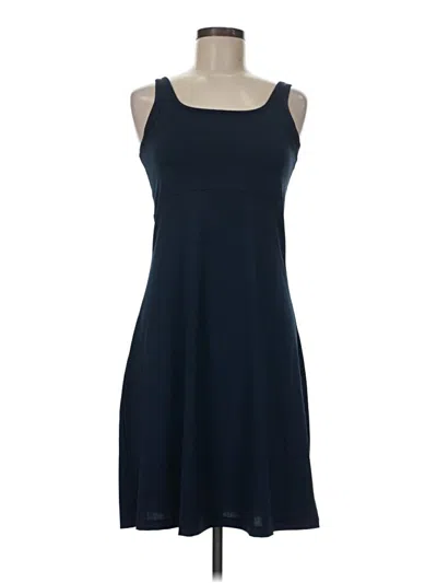 Pre-owned Columbia Casual Dress In Blue