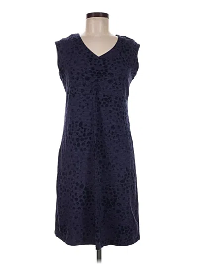 Pre-owned Columbia Casual Dress In Blue