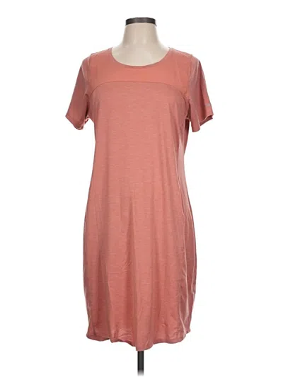 Pre-owned Columbia Casual Dress In Brown
