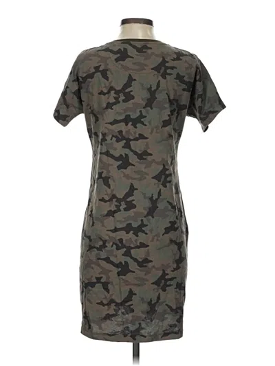 Pre-owned Columbia Casual Dress In Gray