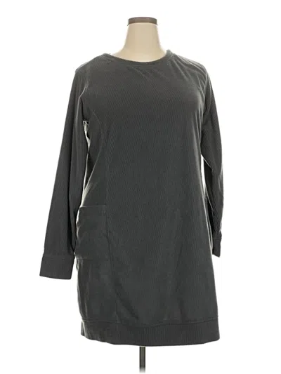 Pre-owned Columbia Casual Dress In Gray