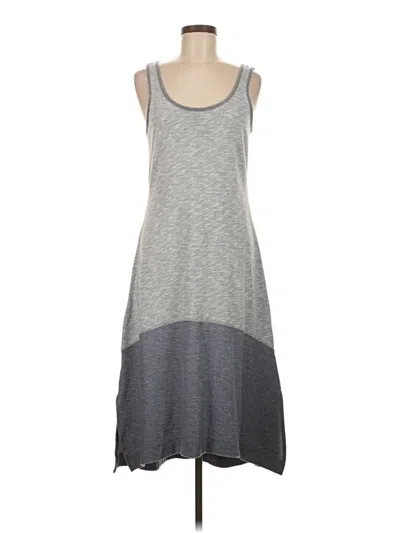 Pre-owned Columbia Casual Dress In Gray