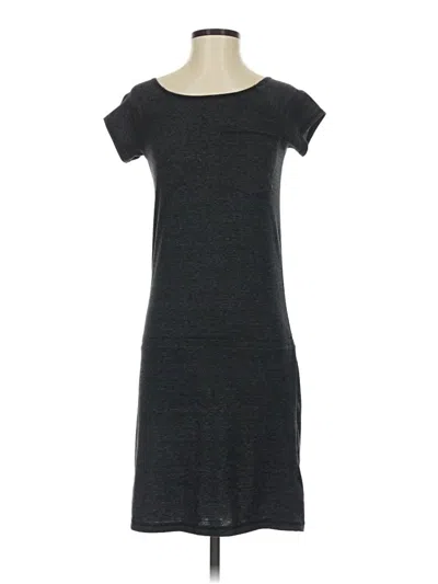 Pre-owned Columbia Casual Dress In Gray