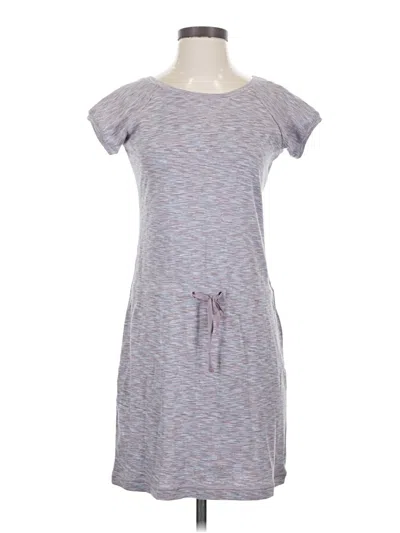 Pre-owned Columbia Casual Dress In Gray