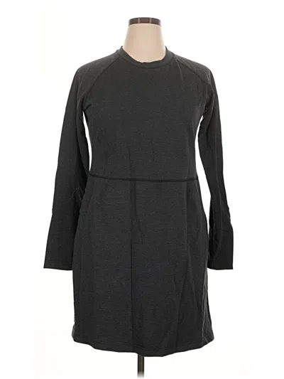 Pre-owned Columbia Casual Dress In Gray