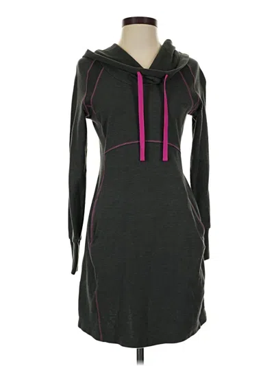 Pre-owned Columbia Casual Dress In Gray