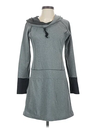 Pre-owned Columbia Casual Dress In Gray