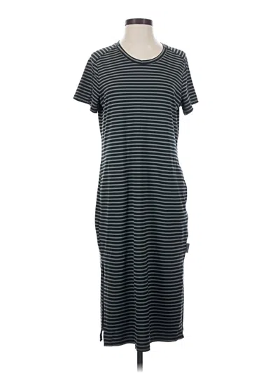 Pre-owned Columbia Casual Dress In Gray