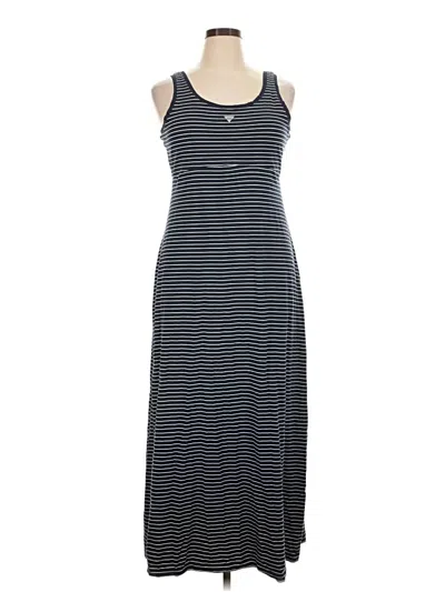 Pre-owned Columbia Casual Dress In Gray