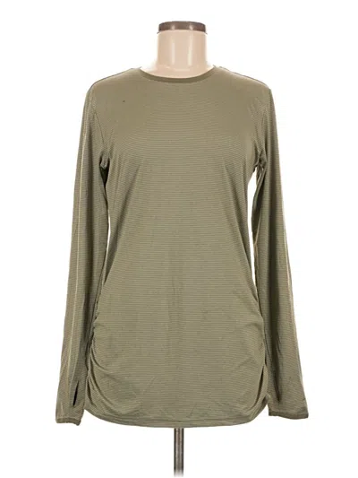 Pre-owned Columbia Casual Dress In Green