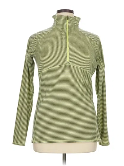 Pre-owned Columbia Casual Dress In Green