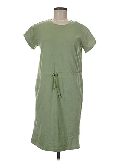 Pre-owned Columbia Casual Dress In Green