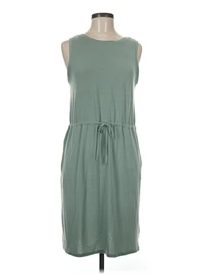 Pre-owned Columbia Casual Dress In Green