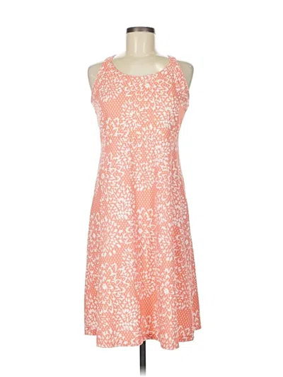 Pre-owned Columbia Casual Dress In Orange