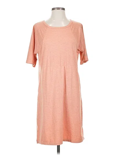 Pre-owned Columbia Casual Dress In Orange