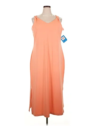 Columbia Casual Dress In Orange