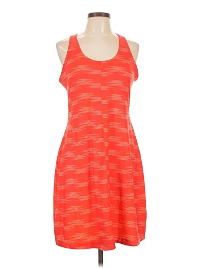 Pre-owned Columbia Casual Dress In Orange