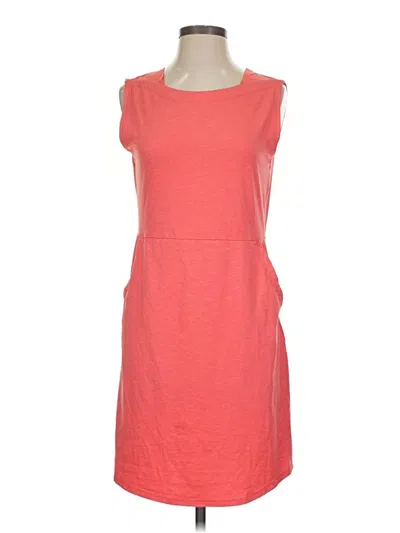 Pre-owned Columbia Casual Dress In Orange