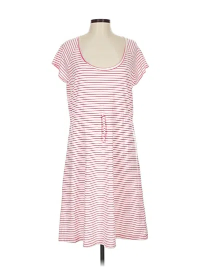 Pre-owned Columbia Casual Dress In Pink