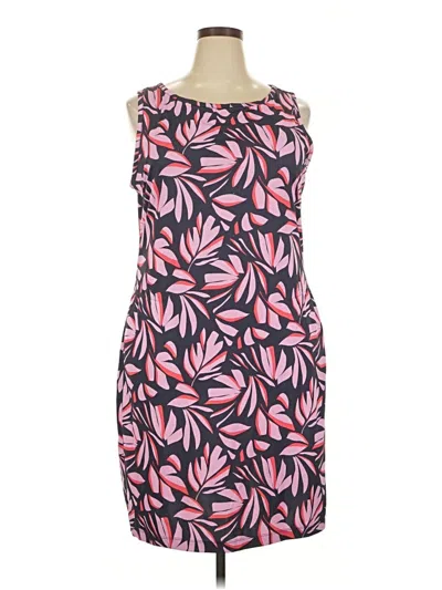 Pre-owned Columbia Casual Dress In Pink